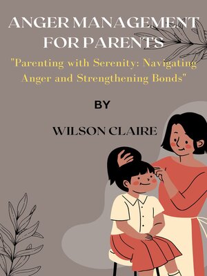cover image of ANGER MANAGEMENT FOR PARENTS